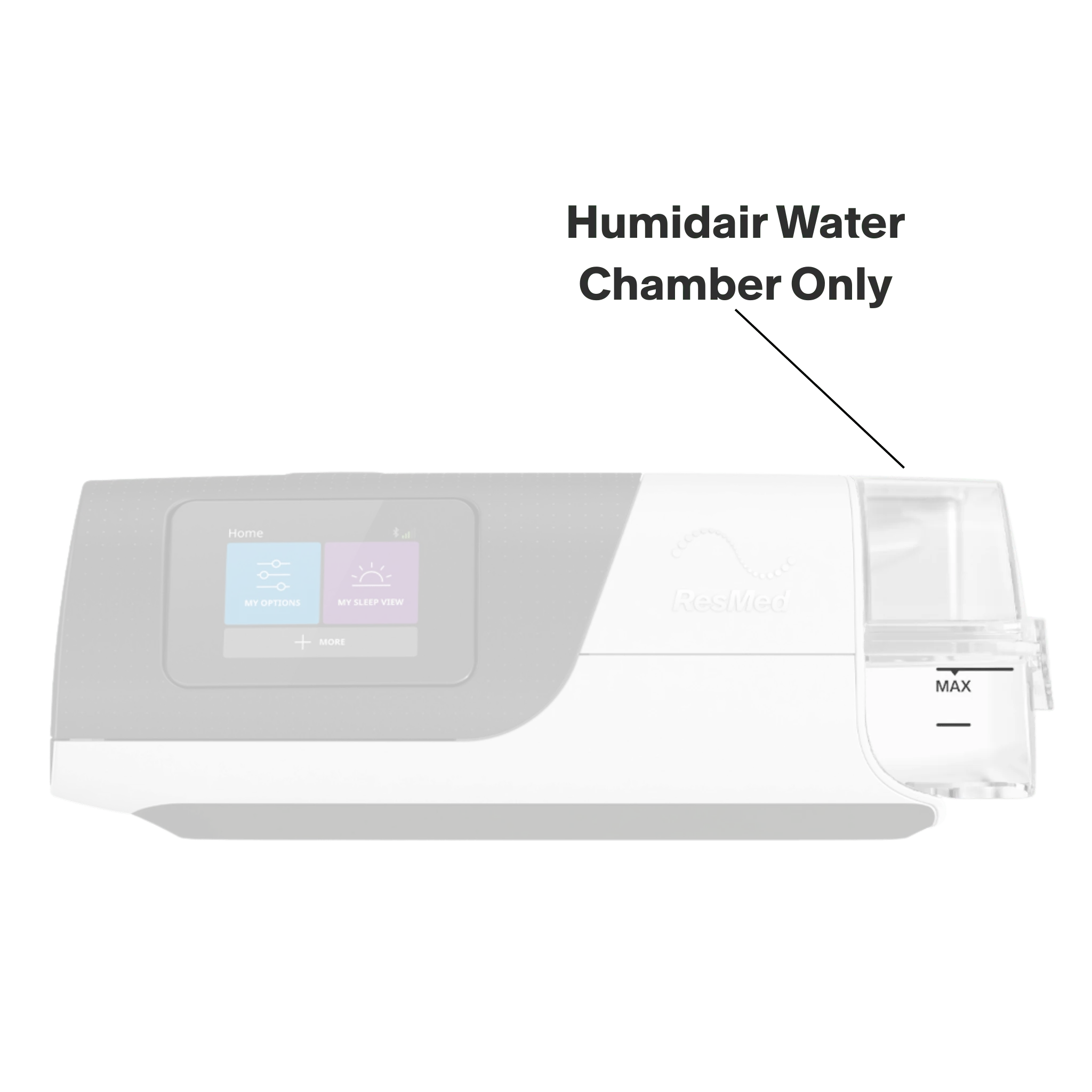 ResMed AirSense 11 Water Chamber Replacement - Image 2